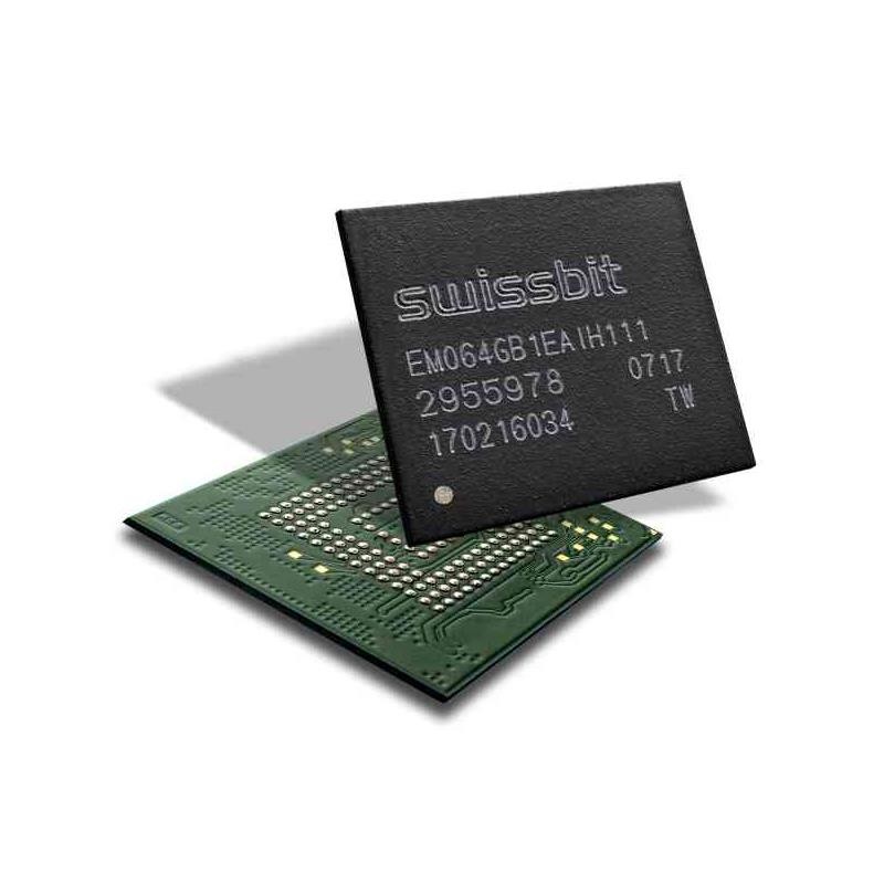 1 pcs : SFEM008GB2ED1TO-I-5E-111-STD - IC FLASH 64GBIT EMMC 153BGA