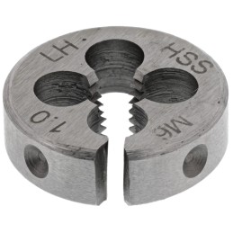 1 pcs - RS PRO Left Hand Thread Thread Die, M6 x 1mm Pitch, 20.63mm od