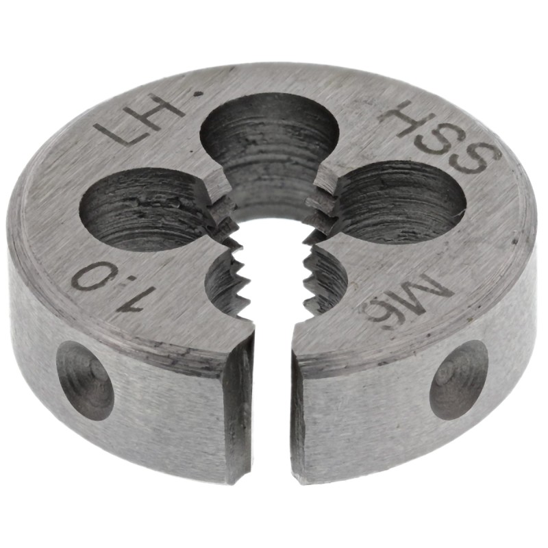 1 pcs - RS PRO Left Hand Thread Thread Die, M6 x 1mm Pitch, 20.63mm od