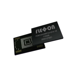 1 pcs : FEMC016GBG-T340 - IC FLASH 128GBIT EMMC 153FBGA