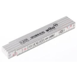 1 pcs - Wiha 1m Plastic Metric Folding Ruler