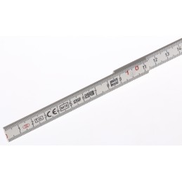 1 pcs - Wiha 1m Plastic Metric Folding Ruler