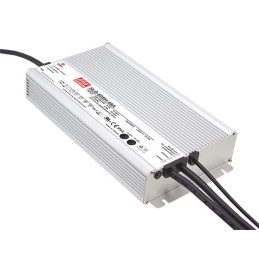 1 pcs - MEAN WELL LED Driver, 12 - 24V Output, 600W Output, 25A Output, Constant Voltage Dimmable