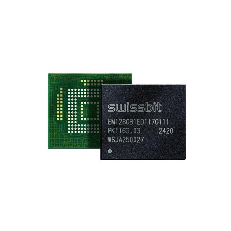 1 pcs : SFEM005GB2ED1TO-I-5E-11P-STD - IC FLASH 40GBIT EMMC 153BGA