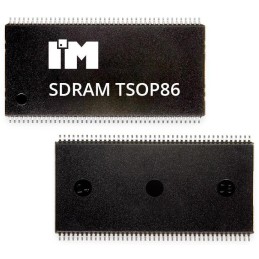 1 pcs : IME5132SDBETG-6I - ECC SDRAM, 512MB, 3.3V, 16MX32,