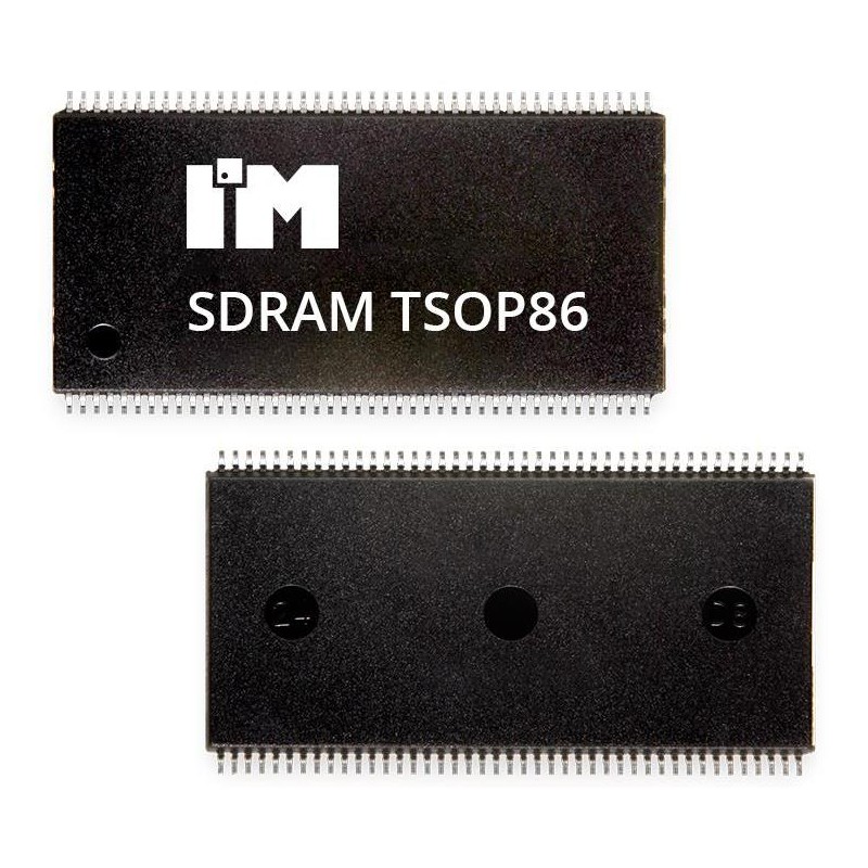 1 pcs : IME5132SDBETG-6I - ECC SDRAM, 512MB, 3.3V, 16MX32,