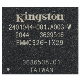 1 pcs : EMMC32G-IX29-8AD01 - IC FLASH 256GBIT EMMC 153FBGA