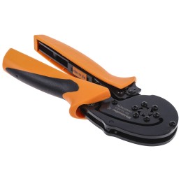 1 pcs - Weidmuller PZ 10 Hand Ratcheting Crimp Tool for Wire Ferrules, 0.14 - 10mm² Wire