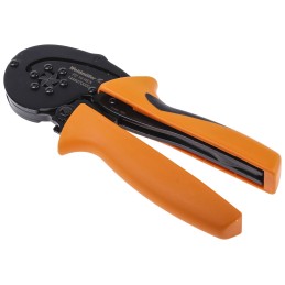 1 pcs - Weidmuller PZ 10 Hand Ratcheting Crimp Tool for Wire Ferrules, 0.14 - 10mm² Wire