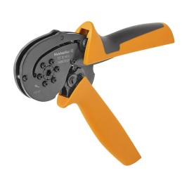 1 pcs - Weidmuller PZ 10 Hand Ratcheting Crimp Tool for Wire Ferrules, 0.14 - 10mm² Wire