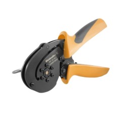 1 pcs - Weidmuller PZ 10 Hand Ratcheting Crimp Tool for Wire Ferrules, 0.14 - 10mm² Wire