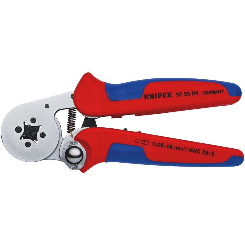 1 pcs - Knipex Hand Crimp Tool for Wire Ferrules