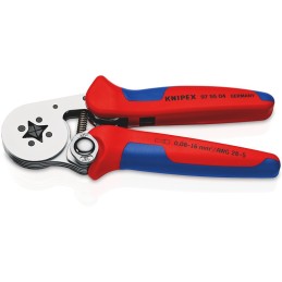 1 pcs - Knipex Hand Crimp Tool for Wire Ferrules