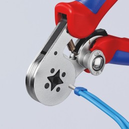 1 pcs - Knipex Hand Crimp Tool for Wire Ferrules