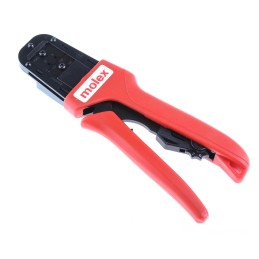1 pcs - Molex PremiumGrade Hand Ratcheting Crimp Tool for C-Grid III Connector Contacts