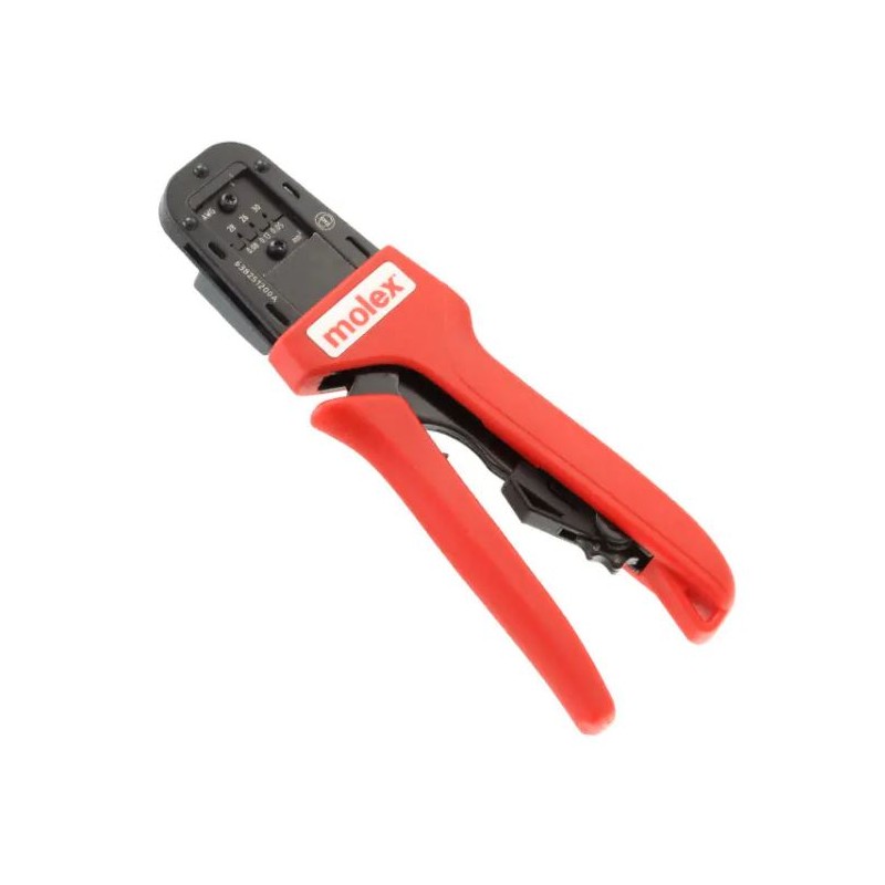 1 pcs - Molex 63825 Hand Ratcheting Crimp Tool for CLIK-Mate Terminals