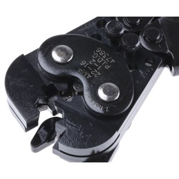 1 pcs - TE Connectivity CERTI-CRIMP Hand Ratcheting Crimp Tool for PIDG Splices, PIDG Terminals, Plasti-Grip Terminals, 0.3