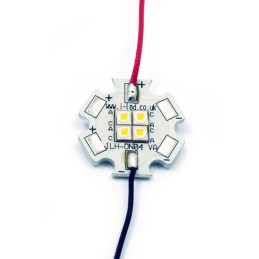 1 pcs - ILS ILH-SO04-SICY-SC201-WIR200., OSLON Signal PowerStar LED Array, 4 Yellow LED