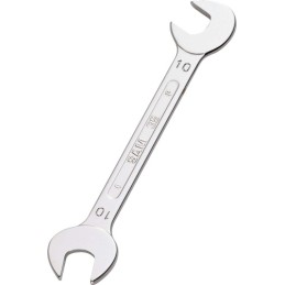 1 pcs - SAM Open Ended Spanner, 4mm, Metric, Double Ended, 70 mm Overall, No