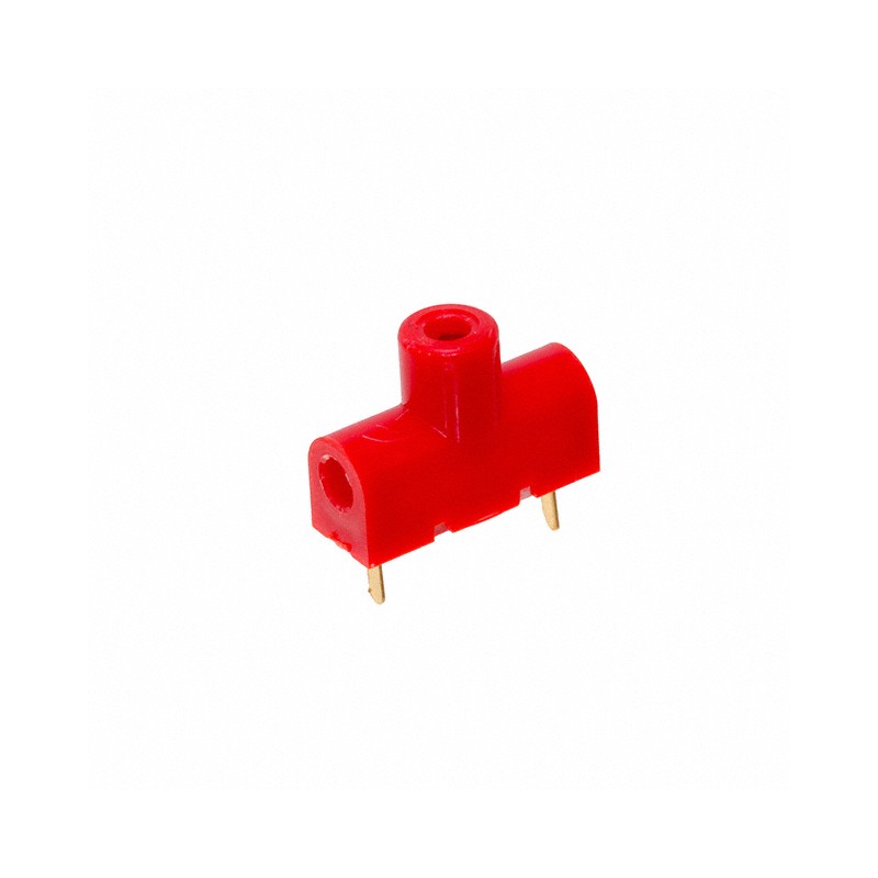 1 pcs : 0040.1022 - PC TEST POINT JACK RED
