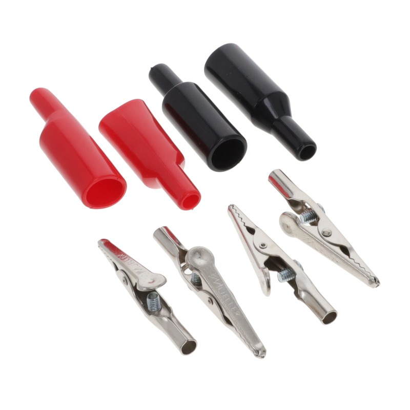 1 pcs : 010014 - GATOR CLIP STEEL INSULATED 10A