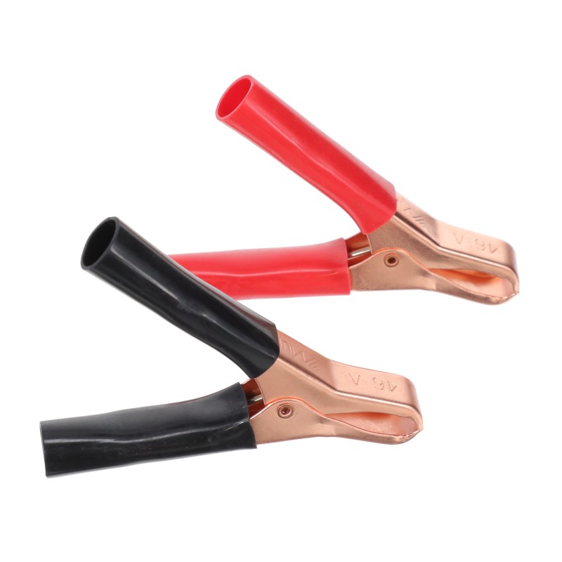 1 pcs : 010032 - BATTERY CLIP STEEL INSUL 50A