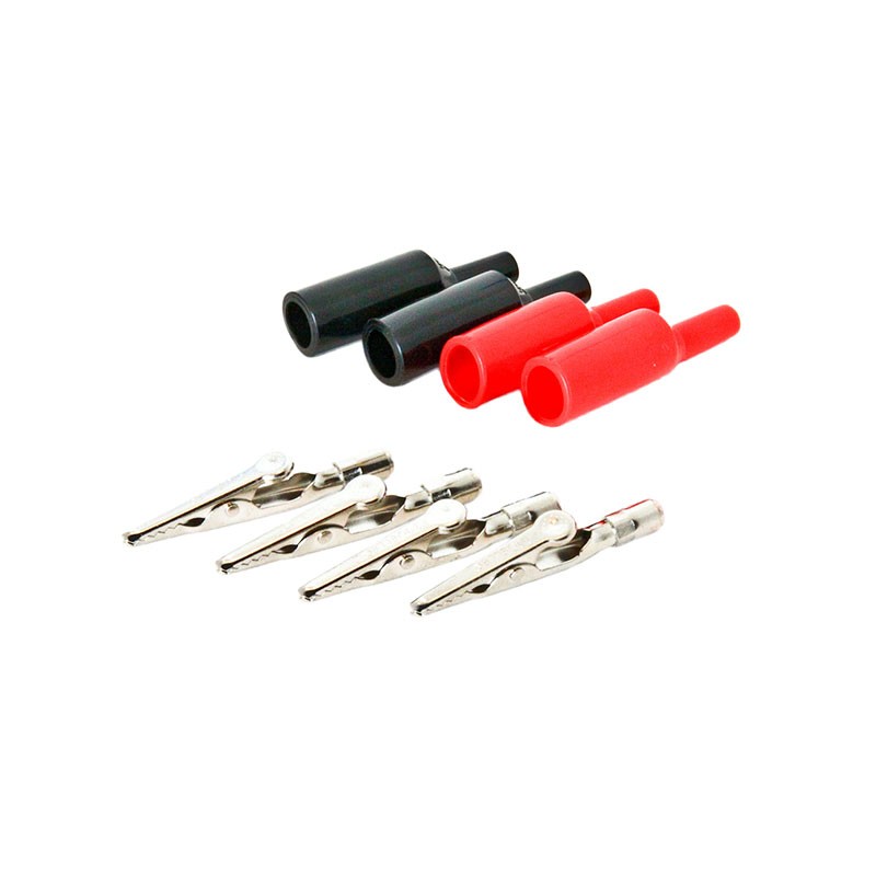 1 pcs : 010037 - GATOR CLIP STEEL INSULATED 10A