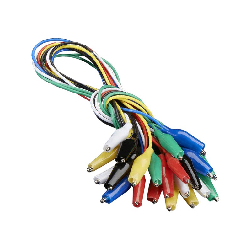 1 pcs : 1008 - TEST LEAD GATOR TO GATOR 15'