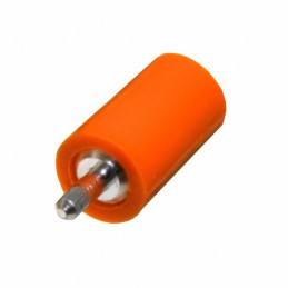 1 pcs : 105-0856-001 - PC TEST POINT JACK ORANGE