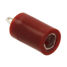 1 pcs : 105-2202-201 - PC TEST POINT JACK RED