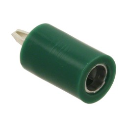 1 pcs : 105-2204-201 - PC TEST POINT JACK GREEN