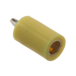 1 pcs : 105-2207-201 - PC TEST POINT JACK YELLOW