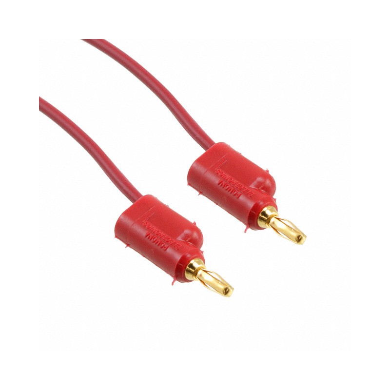 1 pcs : 1081-24-2 - TEST LEAD BANANA TO BANANA 24'