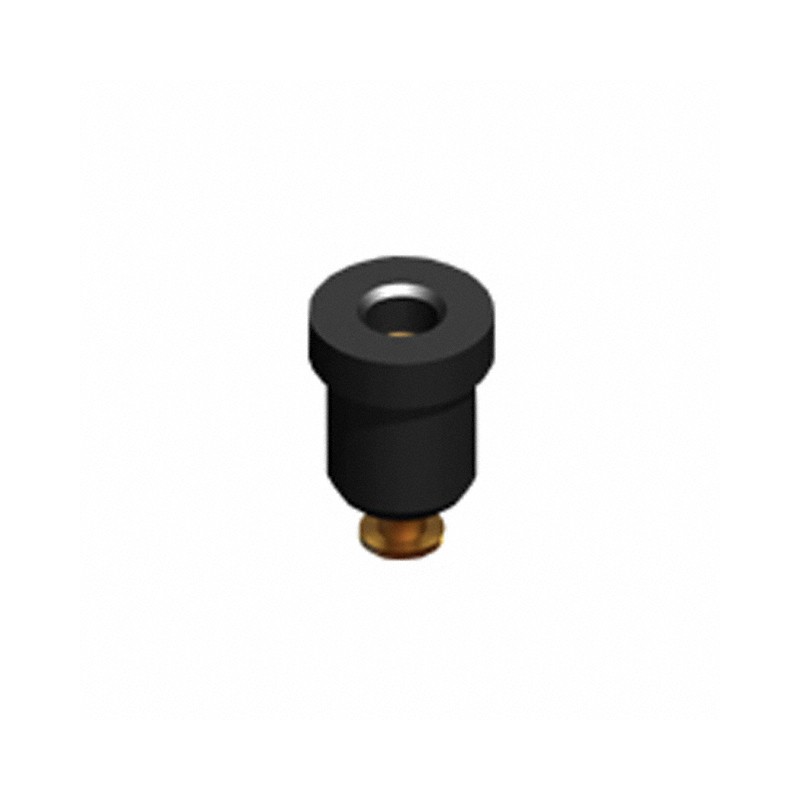 1 pcs : 11004-B - PC TEST POINT JACK BLACK