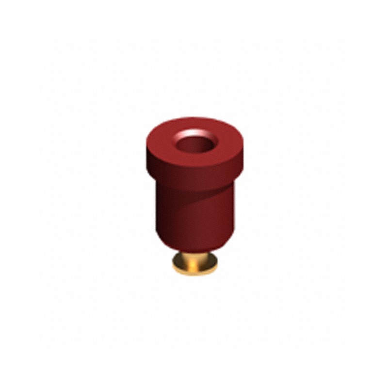 1 pcs : 11005-R - PC TEST POINT JACK RED