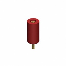 1 pcs : 11011-R - PC TEST POINT JACK RED