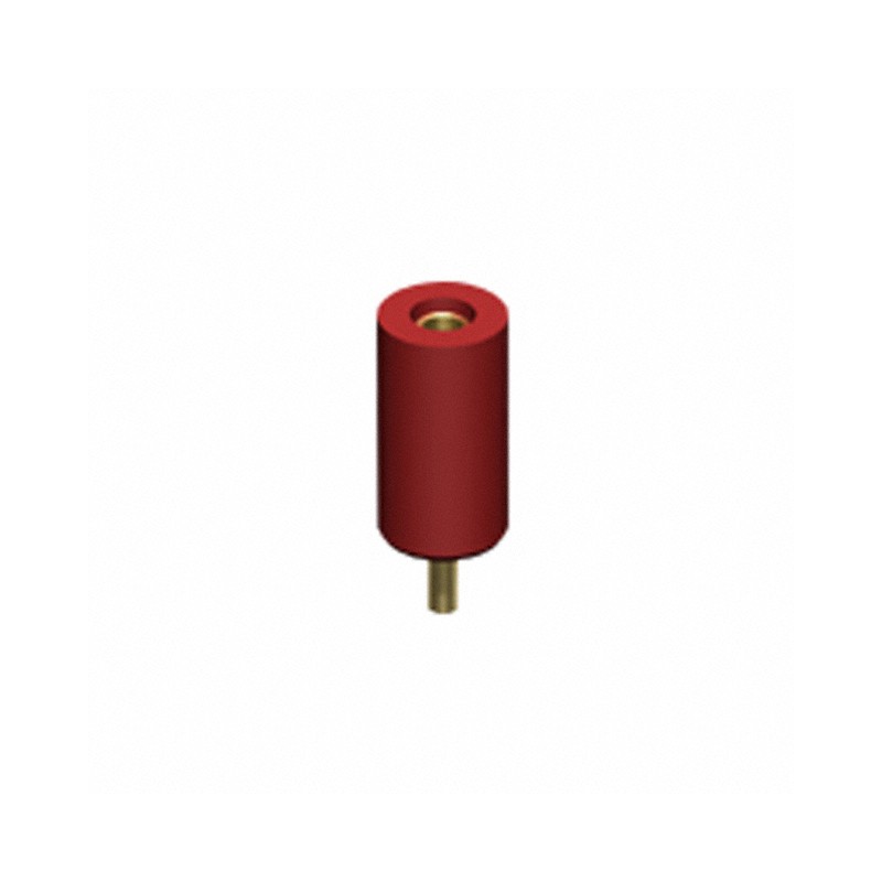 1 pcs : 11011-R - PC TEST POINT JACK RED