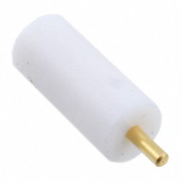 1 pcs : 11012 - PC TEST POINT JACK WHITE