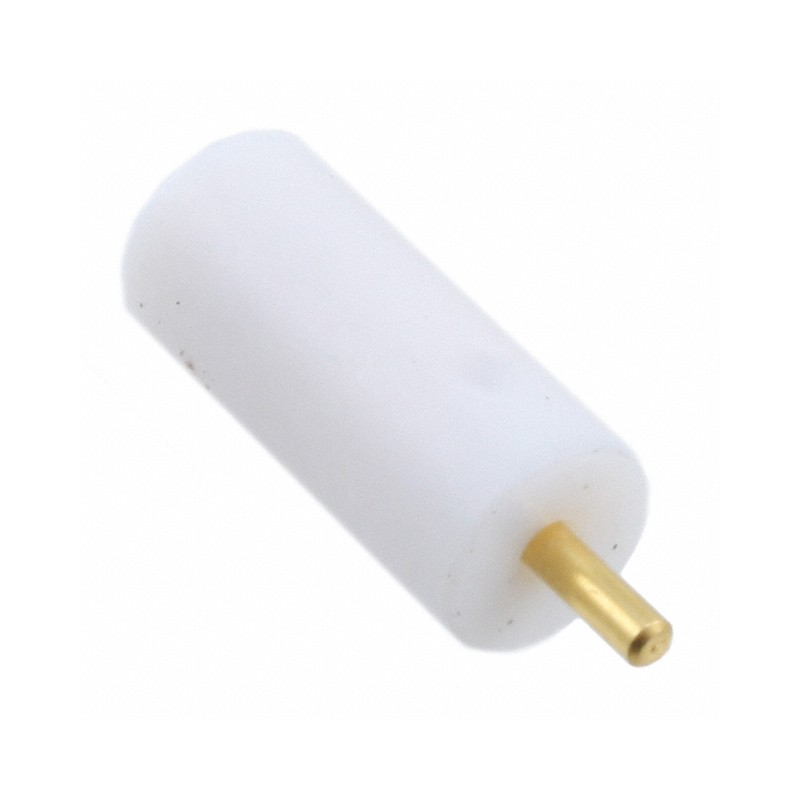 1 pcs : 11012 - PC TEST POINT JACK WHITE