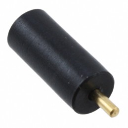 1 pcs : 11012-B - PC TEST POINT JACK BLACK