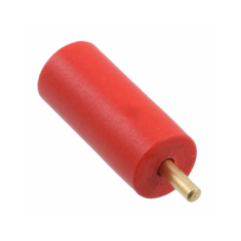 1 pcs : 11012-R - PC TEST POINT JACK RED