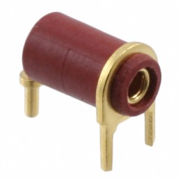 1 pcs : 11014-R - PC TEST POINT JACK RED