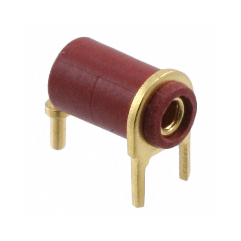 1 pcs : 11014-R - PC TEST POINT JACK RED
