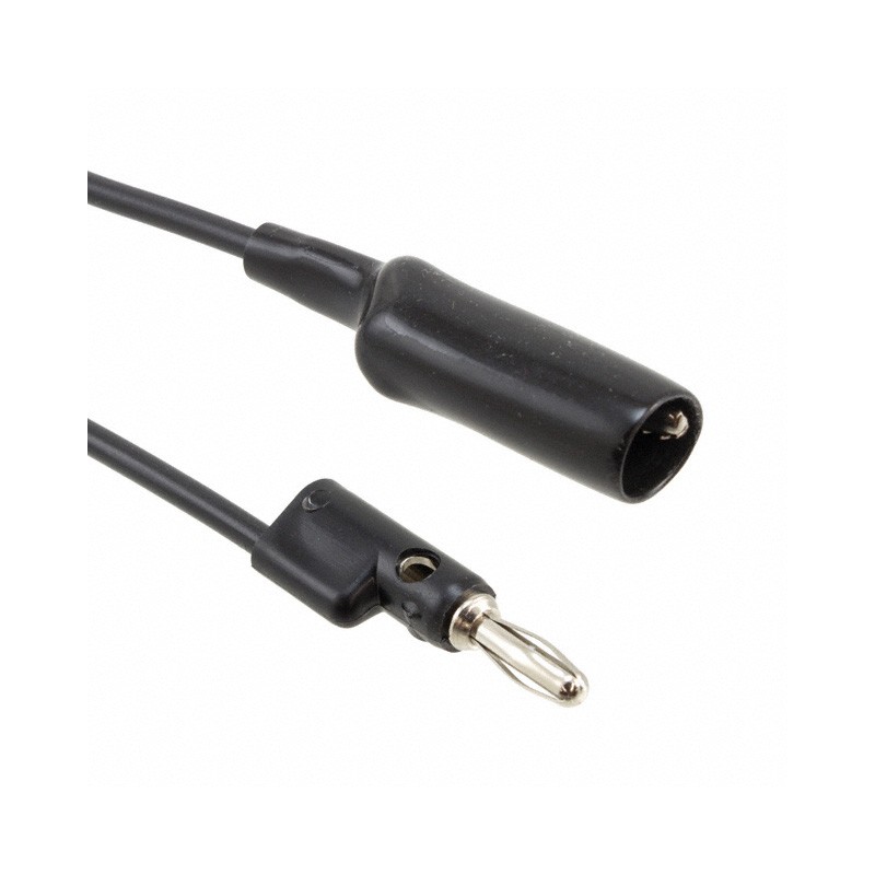 1 pcs : 1166-24-0 - TEST LEAD BANANA TO GATOR 24'