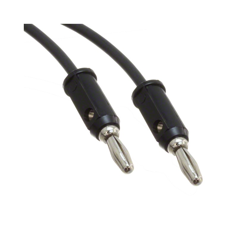 1 pcs : 1440-48-0 - TEST LEAD BANANA TO BANANA 48'