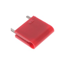 1 pcs : 1-521800-2 - PC TEST POINT JACK RED