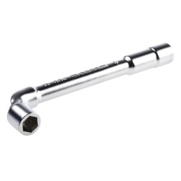 1 pcs - Facom Hex Tubular Box Spanner, 8 mm Tip, 114 mm Overall