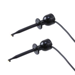 1 pcs : 204-24WBLK - MINI HOOK TO MINI HOOK 24'