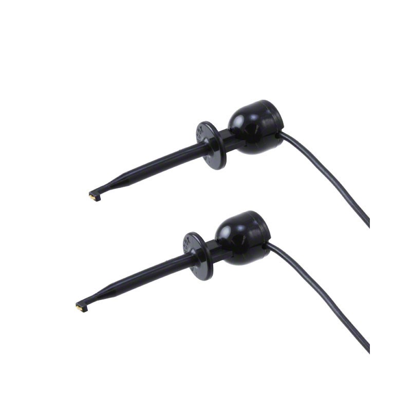 1 pcs : 204-24WBLK - MINI HOOK TO MINI HOOK 24'