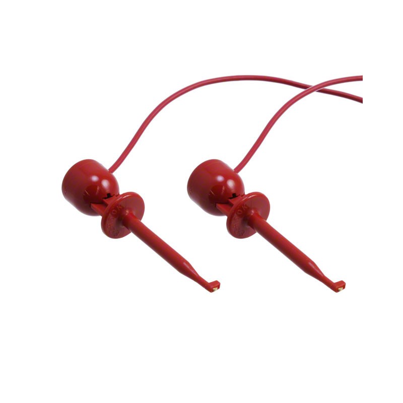 1 pcs : 204-24WRED - MINI HOOK TO MINI HOOK 24'